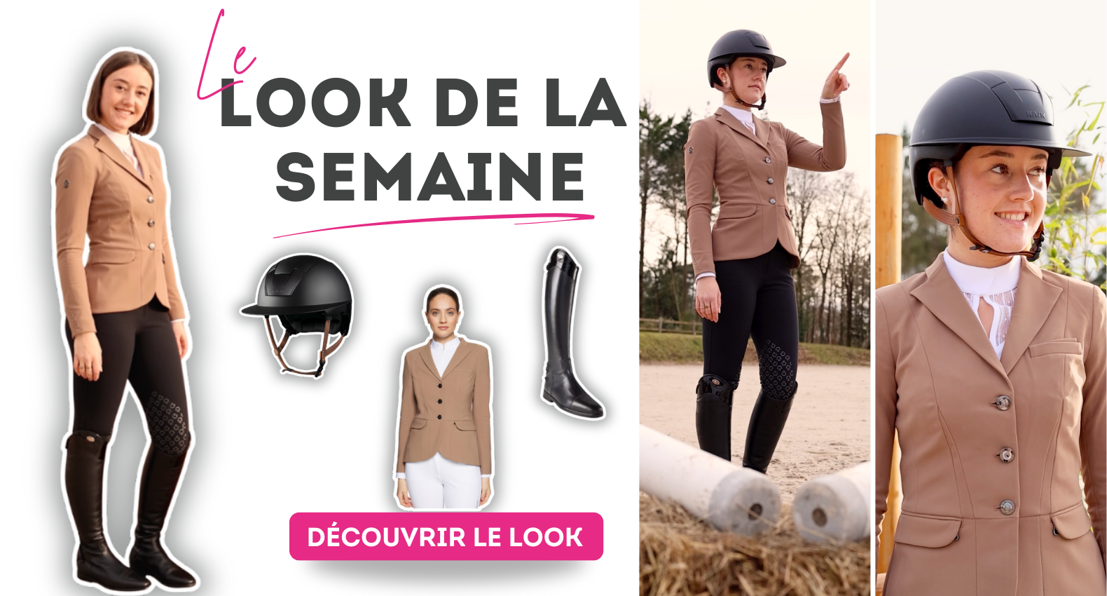 Look de la semaine 7 West Cheval Mobile